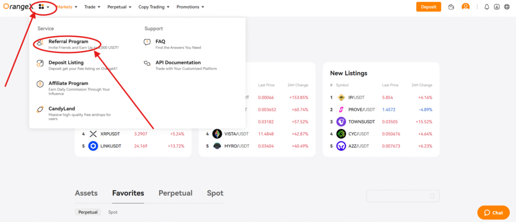 Access Your Referral Code