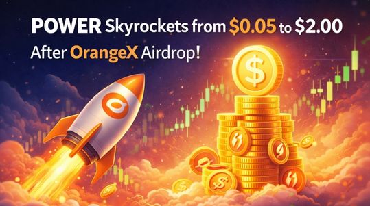 OrangeX Airdrop