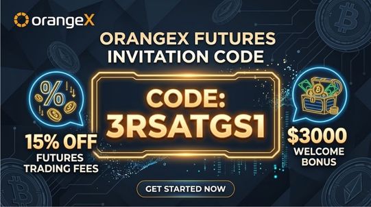 OrangeX Futures Invitation Code